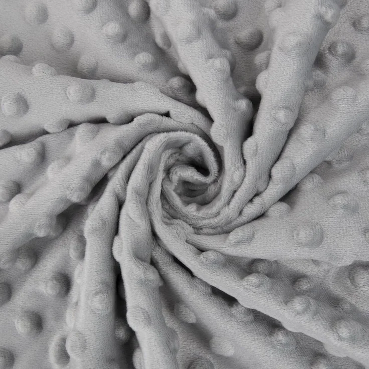 Einschlagdecke Babydecke Kinderdecke,weiche Plüsch-Minky-Decke mit doppellagiger, Forrlite, gepunkteter Rückseite für Kleinkinder, mit Waldmotiv,75x100 cm – Bild 3