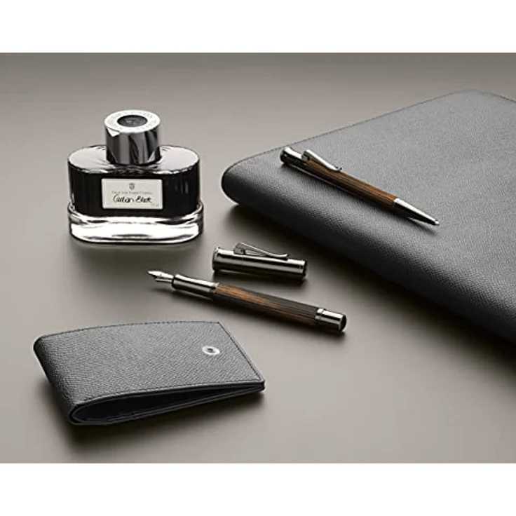 Graf von Faber-Castell Drehkugelschreiber Classic Makassar – Bild 8
