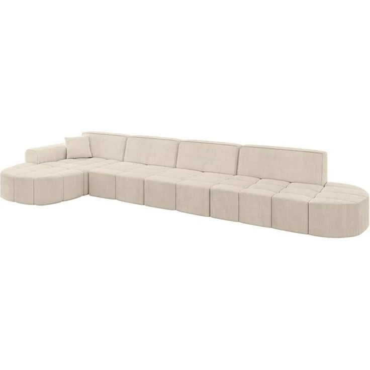ALTDECOR Ecksofa Livo-L3, Sofa Praktische Bequeme Funktionsecke Couch L-Form Eckcouch, Corner Sofa L-Form Vielseitige Sofa Wohnlandschaft Wohnzimmer – Bild 4