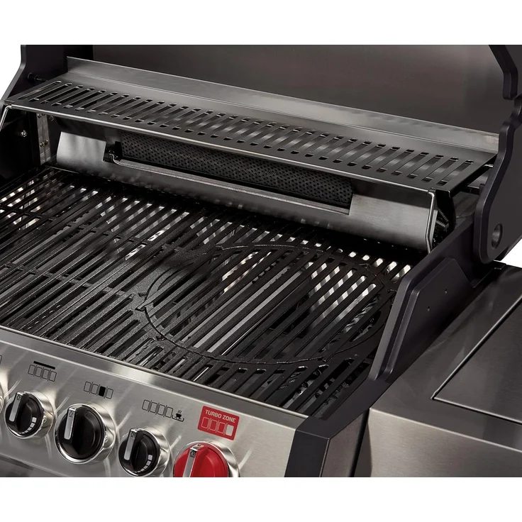 Enders® SWITCH GRID Rost-in-Rost System, Gusseisen, für Gasgrill BOSTON 3-Brenner, Grill-Zubehör, Grillrost, optionale Einsätze, Sear Grate, Pizzastein, Pfanne und Geflügelbräter 7784 – Bild 2