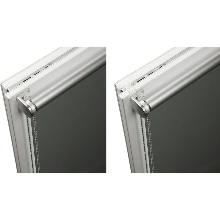 Seitenzugrollo Thermorollo Martha, SCHÖNER WOHNEN-Kollektion, verdunkelnd, ohne Bohren, freihängend, Klemmfix, Schöner Wohnen Rollo, geklebt – Bild 2