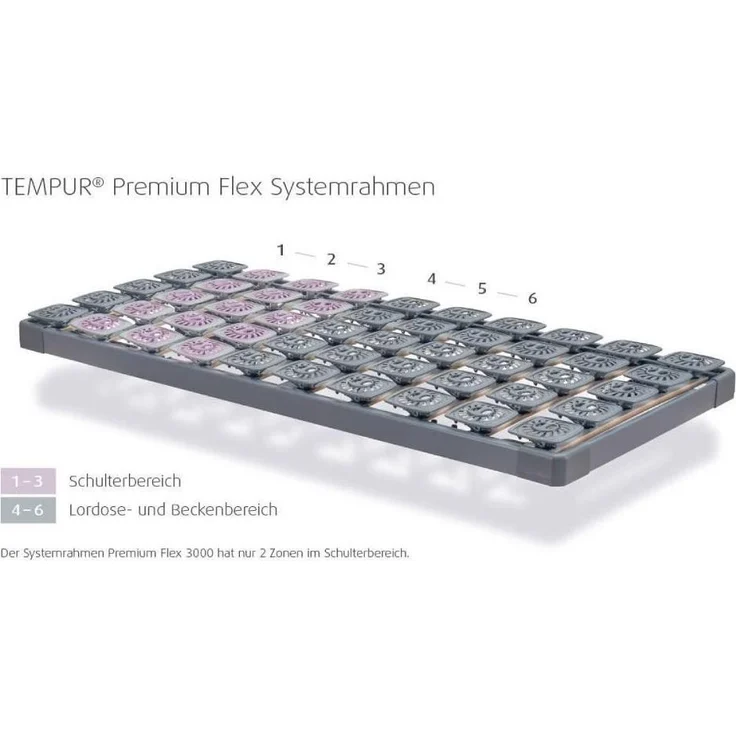 Systemrahmen Premium Flex 500 100 x 200 cm – Bild 1