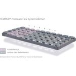 Systemrahmen Premium Flex 500 100 x 200 cm