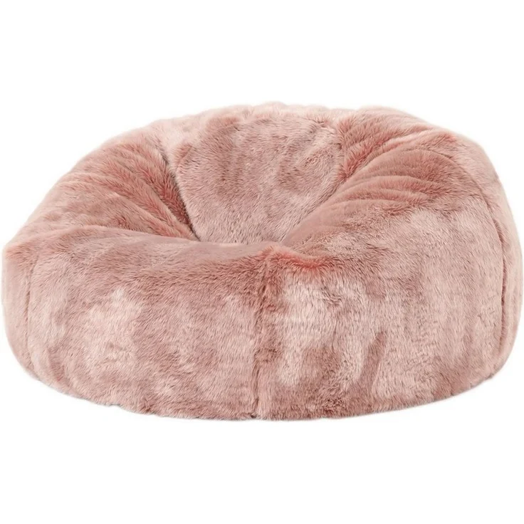 icon Sitzsack Klassischer Sitzsack Flauschig aus Kunstfell, 85x50cm, Made in Germany, für Erwachsene & Kinder – Bild 5