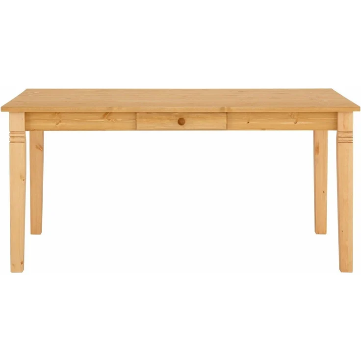 Home affaire Esstisch, wahlweise mit Schublade, aus massiver Kiefer, FSC®-zertifiziert – Bild 3