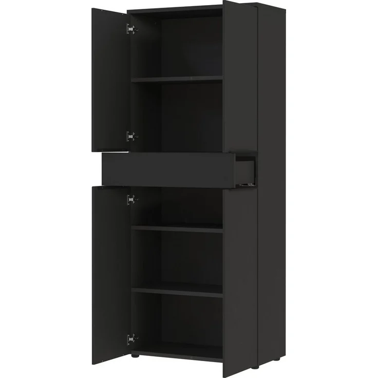 GERMANIA Aktenschrank Mailand Aktenschrank mit einer Schublade und 4 Türen – Bild 3