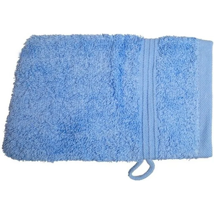 Julie Julsen Handtücher 1-Handtücher-Himmelblau-Waschhandschuh 15 x 21 cm, Baumwolle (1-St) – Bild 2