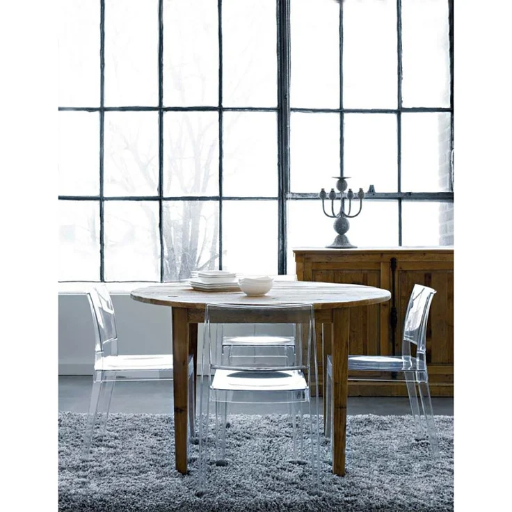 Papatya Gyza Stuhl transparent – Bild 7