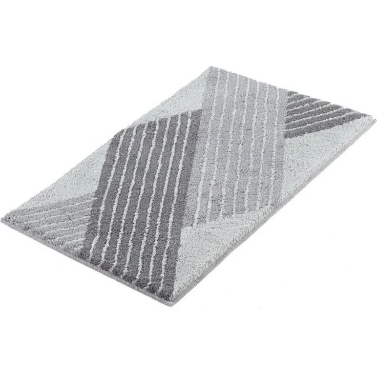 Kleine Wolke Badteppich, Cross Anthrazit, 80x140 cm – Bild 4