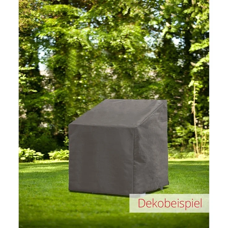 dasmöbelwerk Gartenmöbel-Schutzhülle Schutzhülle Abdeckung für Gartensessel-Stühle 80x95x110 cm Gartenmöbel – Bild 2
