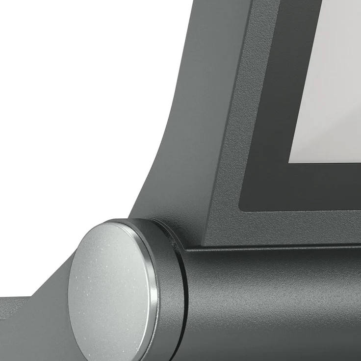 Steinel Sensor-Außenstrahler XLED ONE S anthrazit, 18,6 W Fluter mit 180°-Bewegungsmelder, 2050 lm, 3000 K warmweiß – Bild 5