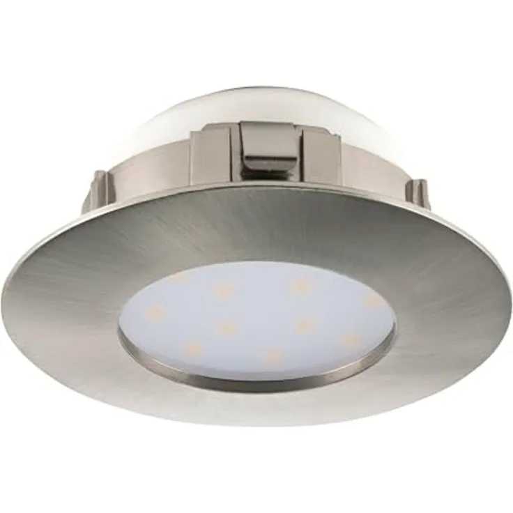 Eglo 95819 Hochvolt LED Einbauleuchte Pineda 1X6W Ø 7,8cm IP44