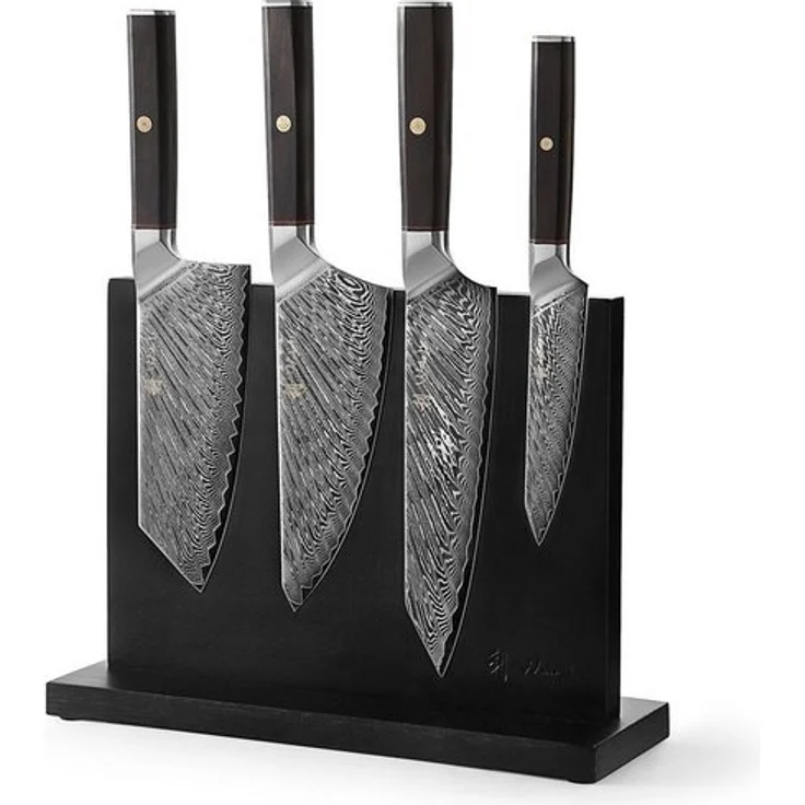 Wakoli Magnet-Messerblock Culinary Asia I 4 Küchenmesser & magnetischer Messerblock – Bild 4
