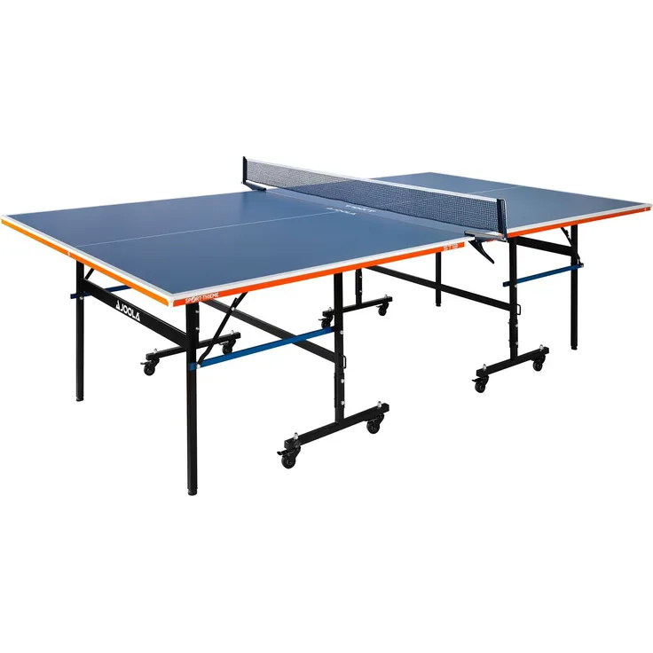 JOOLA Tischtennisplatte "Inside ST13", 12 mm Tischoberfläche, klappbar, Sport-Thieme-Blau, inklusive Tischtennisnetz