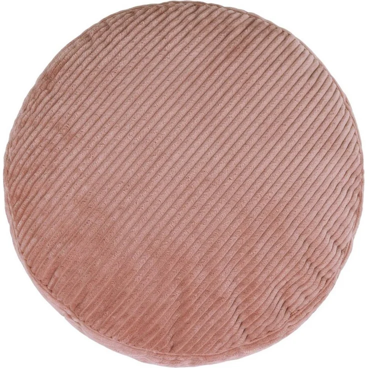 icon Pouf XL aus Cord „Milano“, mit Füllung – Bild 2