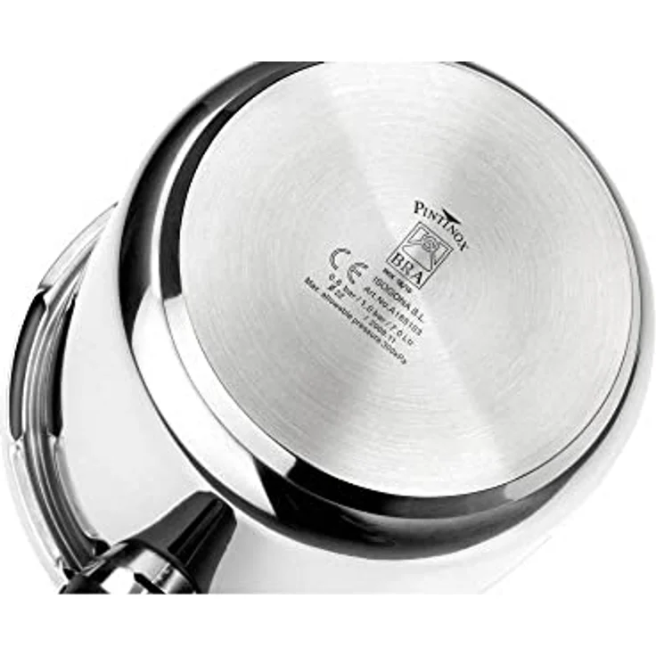 BRA Vitesse - Profi Edelstahl Schnellkochtopf 6 ltr. - Induktion – Bild 6