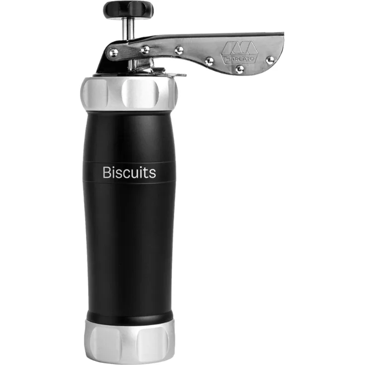 Marcato Biscuits Plätzchenpresse schwarz