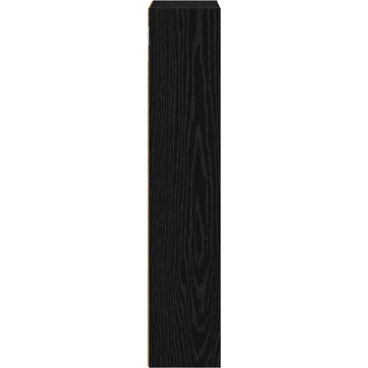 vidaXL Badezimmer-Wandschrank mit Regal Schwarze Eiche 30 x 14 x 70 cm 889328 – Bild 5