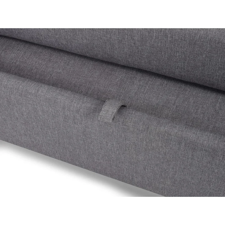 Julian Bowen Angel Schlafsofa mit Stauraum, Hellgrau, 3-Sitzer – Bild 13