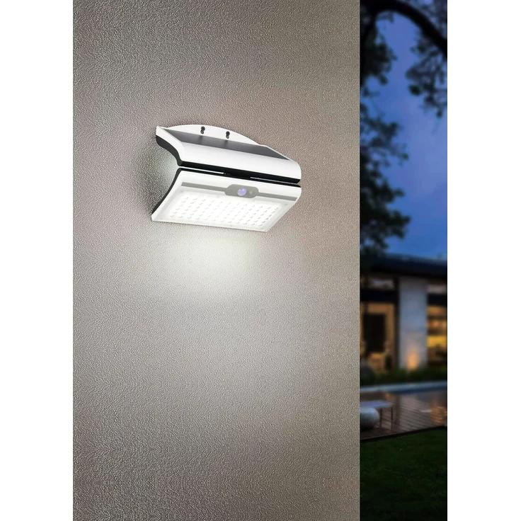 Solar Wandleuchte MACAPA mit Bewegungsmelder & dezentem Dauerlicht – Bild 5