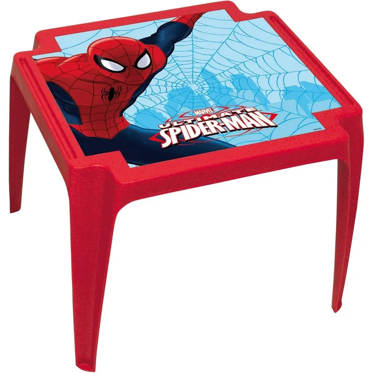 Spiderman Kindertisch