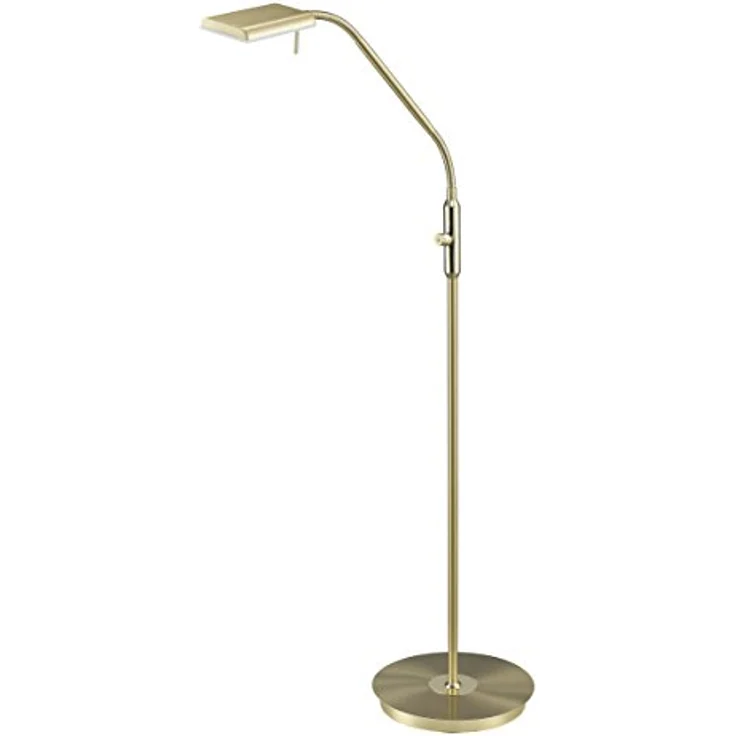 Trio Leuchten 'Bergamo' LED-Stehlampe mit Dimmfunktion, Memoryfunktion & mehrere Helligkeitsstufen, LED fest integriert, Warmweiß, Sensordimmer – Bild 2
