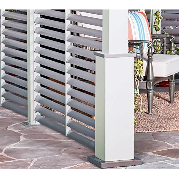 Sojag Aluminium Pavillon Nanda 1212 inkl. – Bild 6