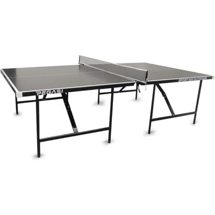 Tischtennisplatte Pegasi Sport 600 Outdoor Schwarz