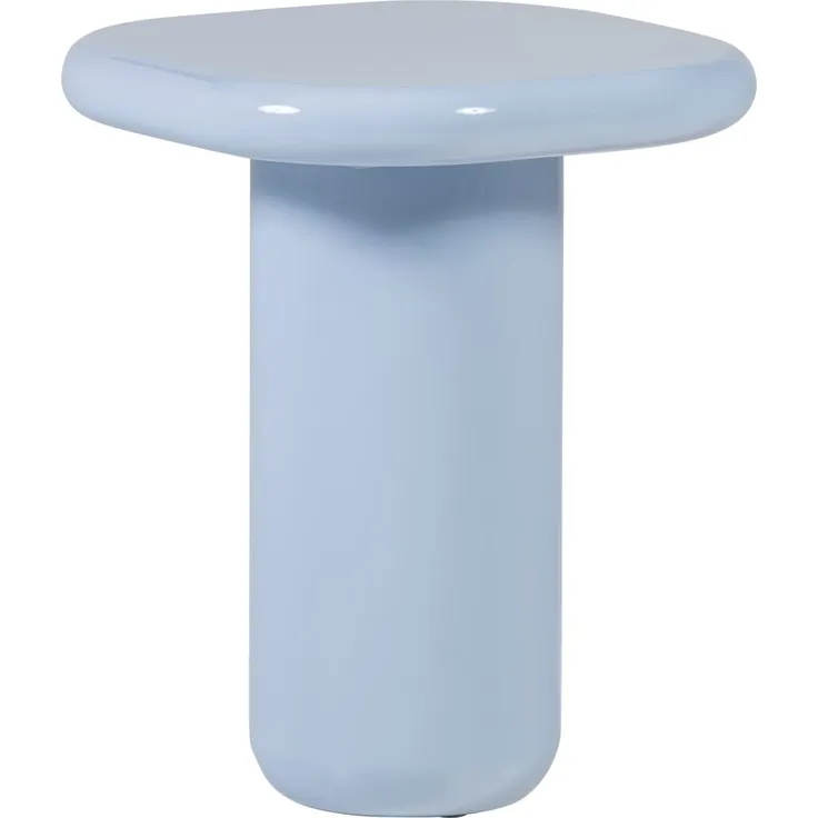 Beistelltisch Zava - MDF Hellblau