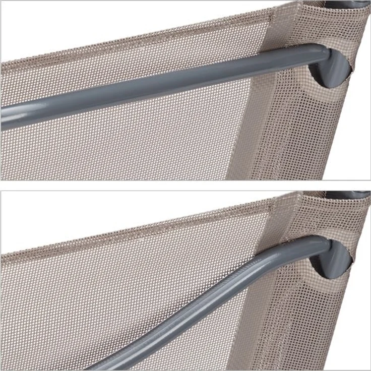 Gartenstuhl klappbar 2er Set – Bild 7