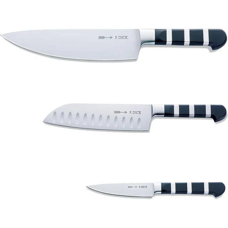 F. DICK Messer-Set