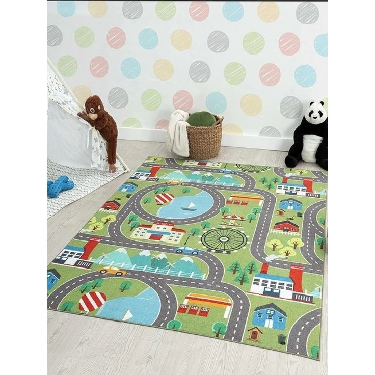 the carpet Teppich Happy Life, rechteckig, Höhe: 4 mm, Life Kinderzimmer Teppich Spielteppich pflegeleicht – Bild 4