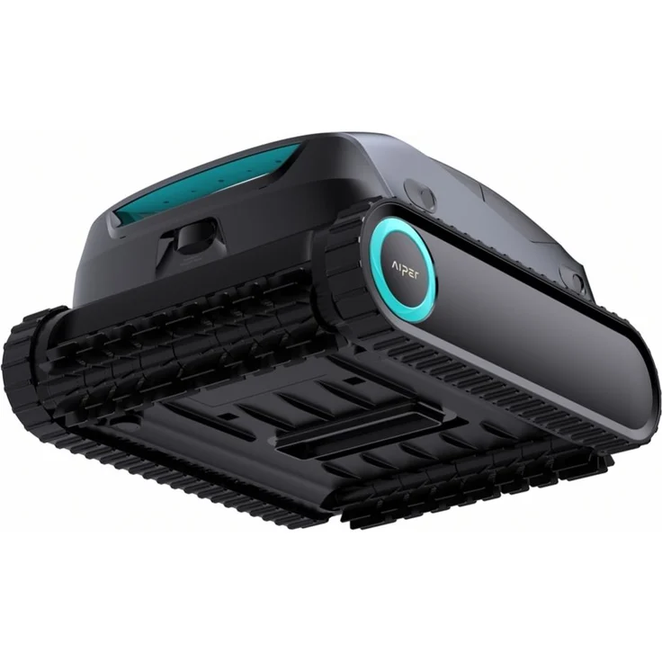 Poolroboter Aiper Scuba X1 Pro Akku App Anti-Fall Sensoren Ladestation Kabellos – Bild 3