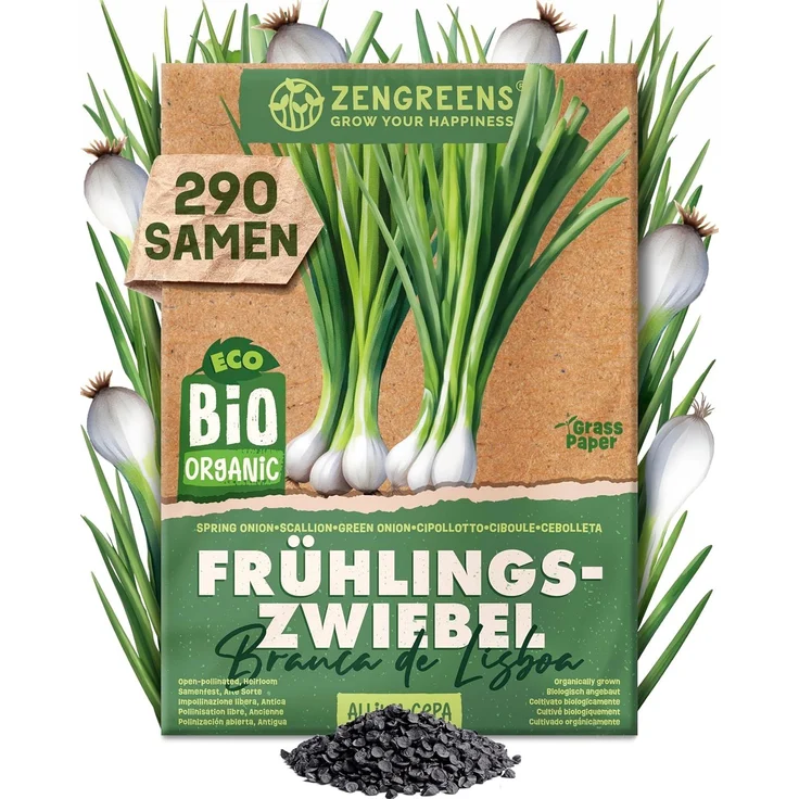 ZenGreens® - Bio Kräuter- & Gemüsesamen im 100er Set - 100 Kräuter- & Gemüse Samen für den einfachen Anbau im Garten, Balkon oder Hochbeet - Pflanzensamen - Saatgut – Bild 76