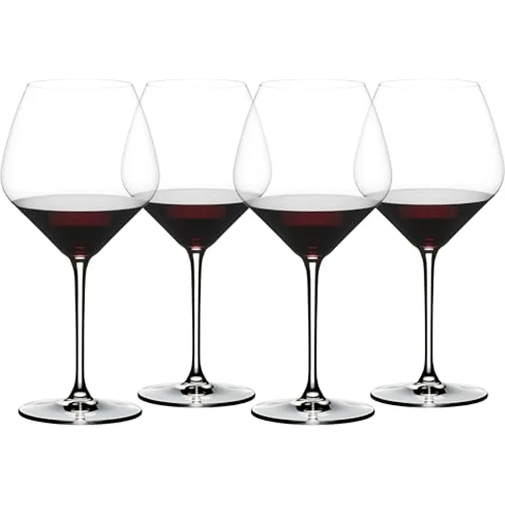 Riedel Heart to Heart Champagner, Kauf 4 Zahl 3, Champagnerglas, Sektglas, hochwertiges Glas, 305 ml, 5409/85