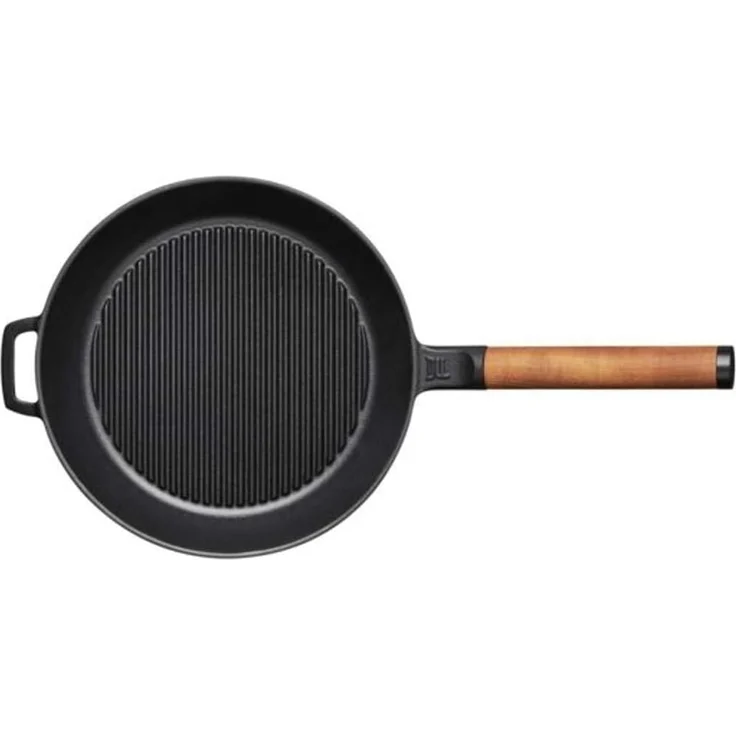 Fiskars Pfanne Norden Gusseisen Grillpfanne 26c – Bild 3