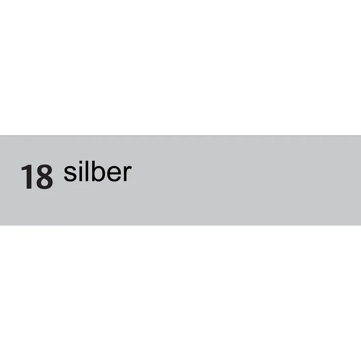 2 Stück Janine Jersey Kissenbezug 40 x 60 cm 100% Baumwolle Doppelpack 5007 18 silber