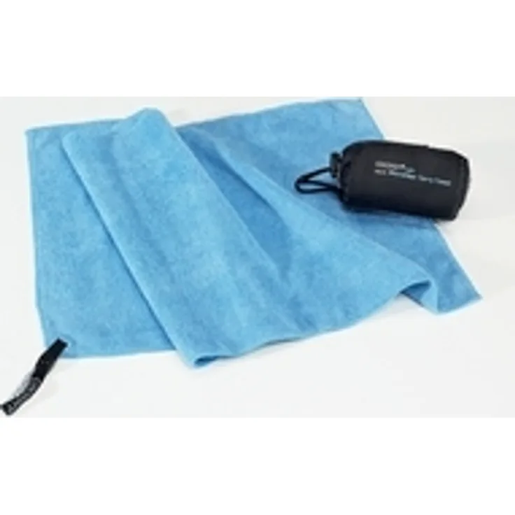 Cocoon Microfiber Terry Towel Light 90x50cm light blue