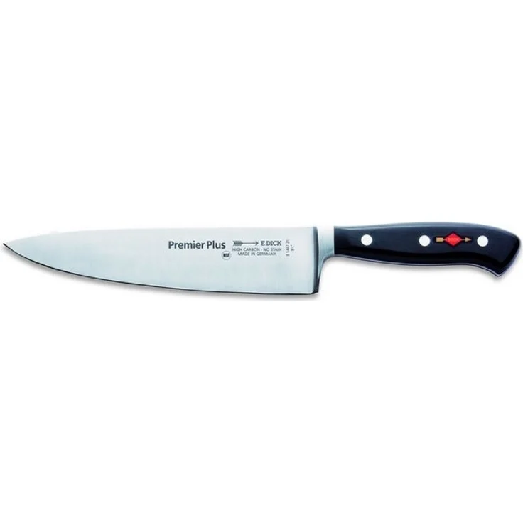 F. DICK Kochmesser Dick Küchenmesser Premier Plus Messer Klinge 21 cm, Stahl rostfrei – Bild 2
