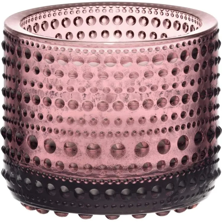 iittala Kastehelmi Windlicht violett 64 mm