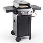 LANDMANN Gasgrill CALIANO 2.0 mit Pizzaaufsatz