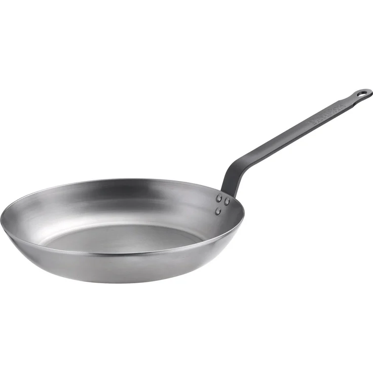 PINTINOX Bratpfanne Excalibur, Eisen, mit Stiel, Induktionsgeeignet – Bild 1