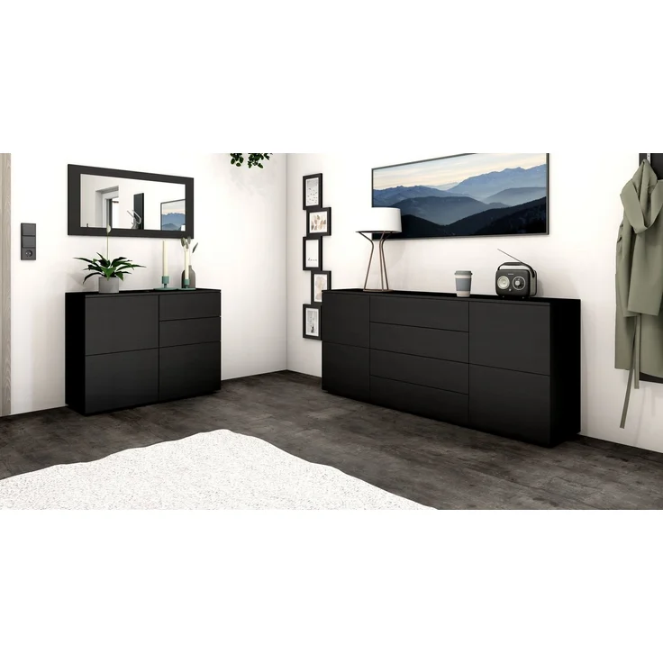 borchardt Möbel Kommode Rova, Breite 93 cm – Bild 3