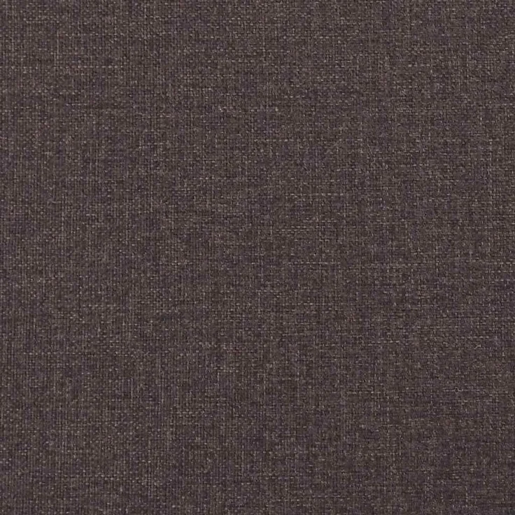 vidaXL Boxspringbett mit Matratze Dunkelbraun 140x190 cm Stoff 3287461 – Bild 12