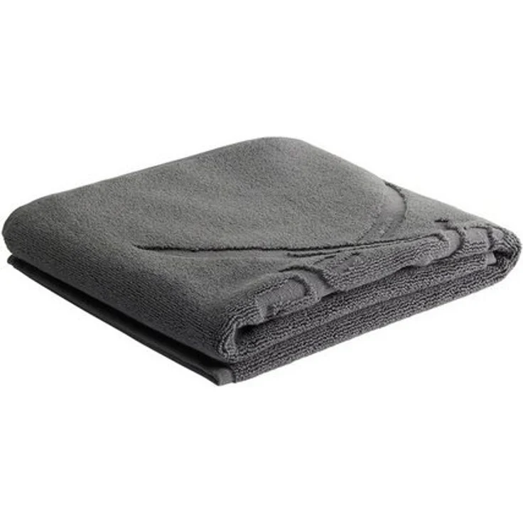 Sansibar Sylt Badematte 2er Set Sansibar Badvorleger, 50x80 cm, Hochtiefprägung, Rückseite hat keine rutschhemmende Beschichtung, hautfreundlich, pflegeleicht, fußbodenheizungsgeeignet, strapazierfähig, schwere Qualität, beste Saugfähigkeit, Baumwolle,... – Bild 4