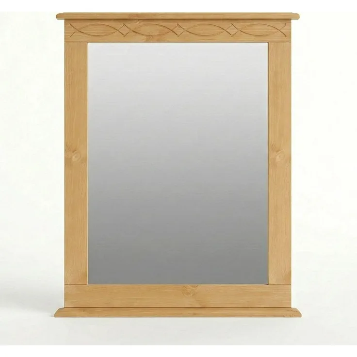 OTTO home Spiegel Indra (B/T/H: 63/10/78 cm), Rahmen aus massiver Kiefer, FSC®-zertifiziert