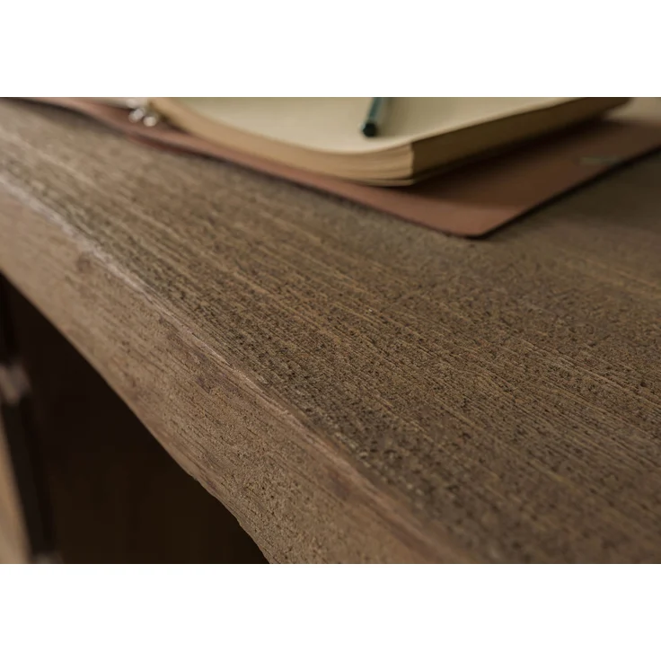 Schreibtisch Mango 150x75x78 braun geölt / sandgestrahlt PURE MANGO #110 – Bild 6