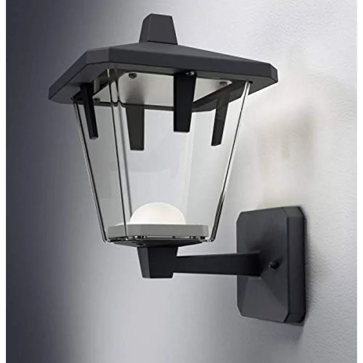 Osram Endura Style Lantern Classic Up LED Wand-aussenenleuchte, Aluminiumkörper, 10 Watt, warmweiss, 3000K, schwarz – Bild 5