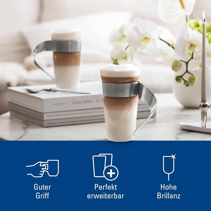 Villeroy & Boch NewWave Latte-Macchiato-Glas 300 ml 6er Set – Bild 5