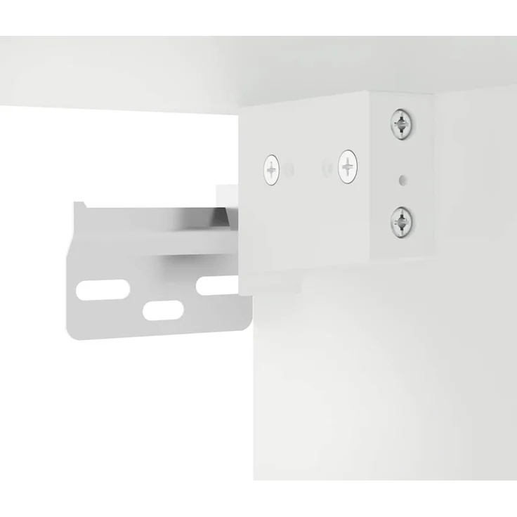 vidaXL Küchen-Hängeschrank Lucca Schwarz Holzwerkstoff 853828 – Bild 9